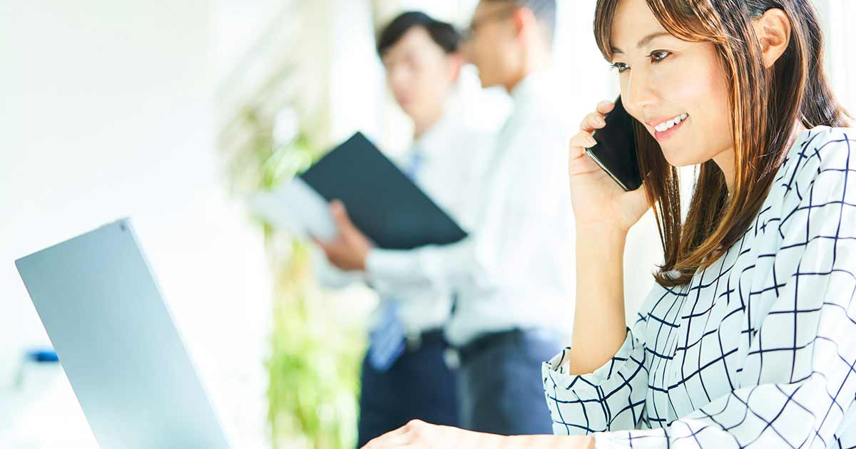 電話応対レベルアップ術