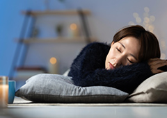頭も心も体もスッキリ！ 睡眠力を高める(Web提出)